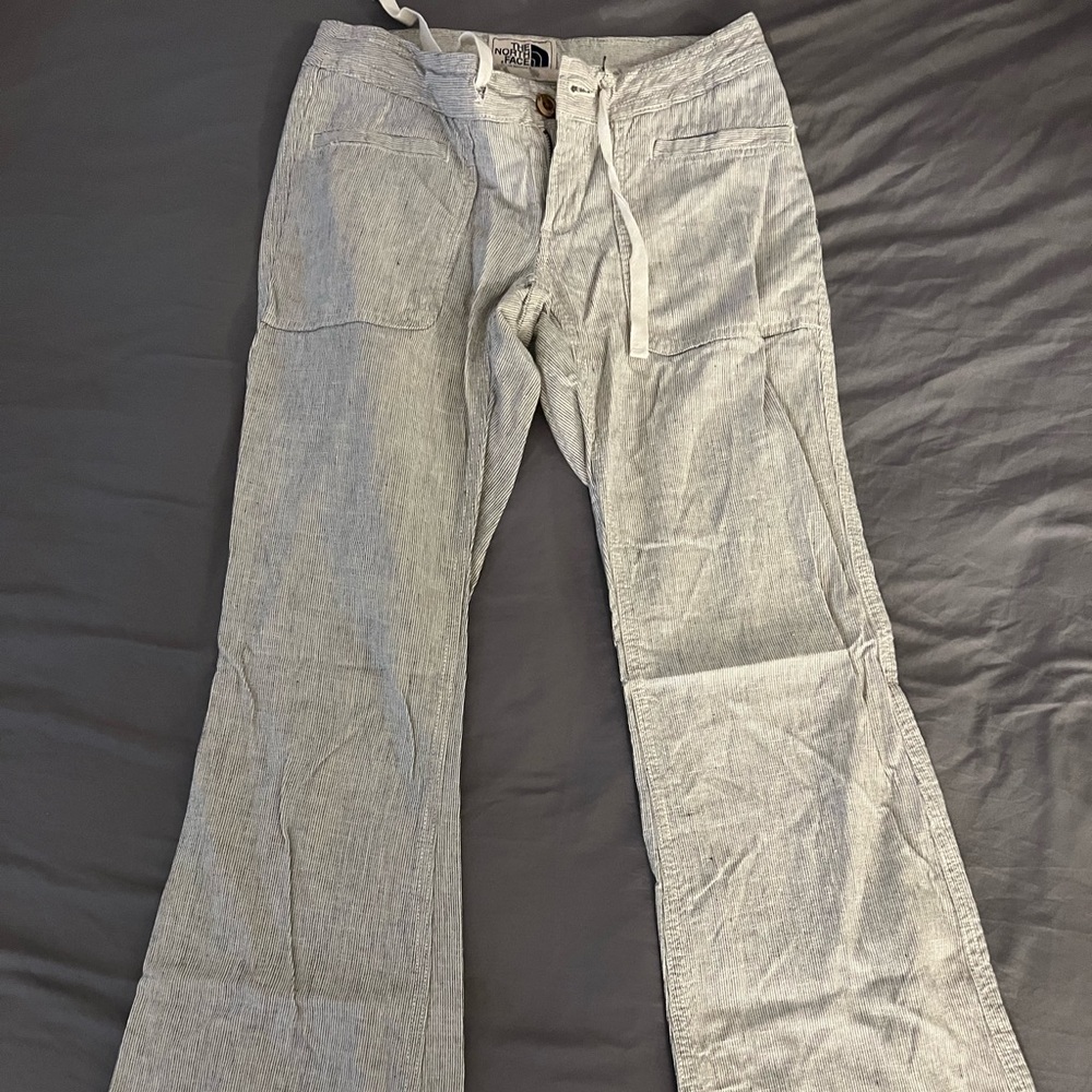 North Face linen pants